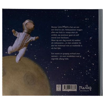LouiMax - dromen van volwassen zijn, boek