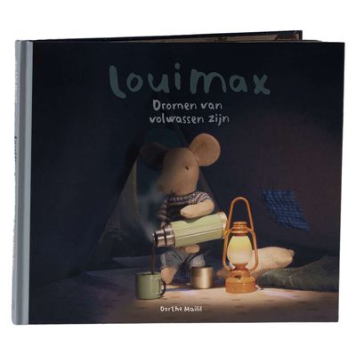 LouiMax - dromen van volwassen zijn, boek