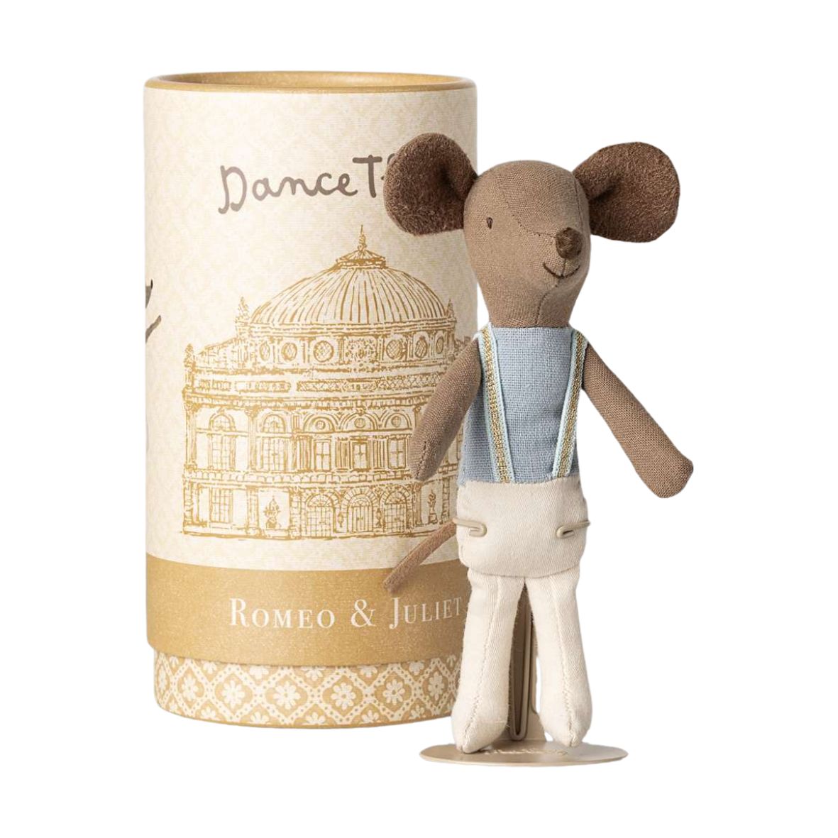 Ballet danser muis, grote broer