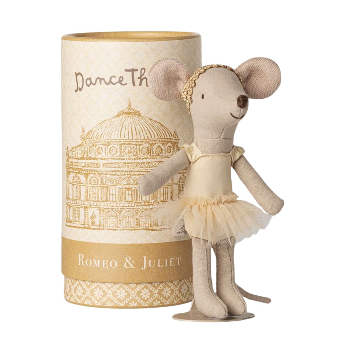 Ballet danser muis, grote zus