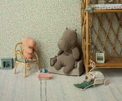 Safari friends, Rhino Medium - light brown