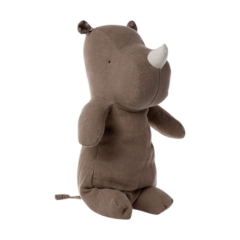 Safari friends, Rhino Medium - light brown