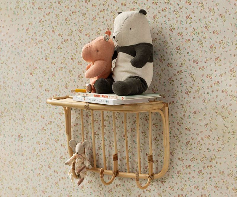 Safari friends, Hippo small - Apricot