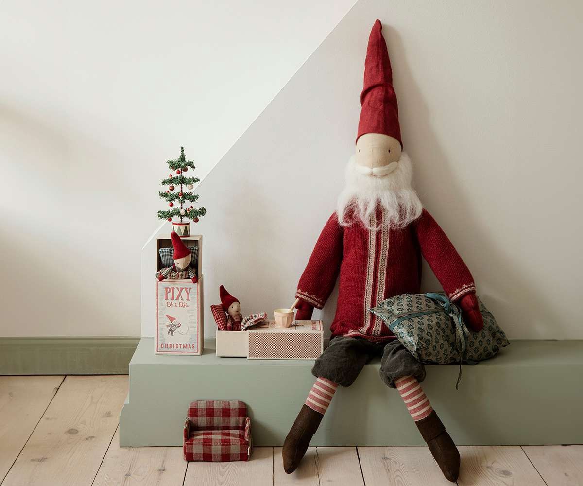 Santa, small