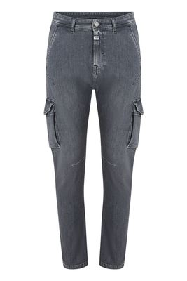 Grijze Jeans met zakken AW25 LTD