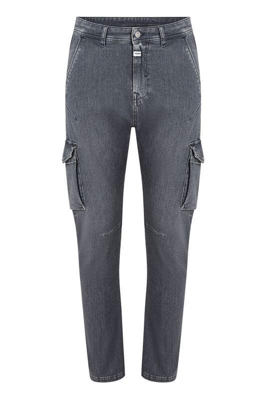 Grijze Jeans met zakken AW25 LTD