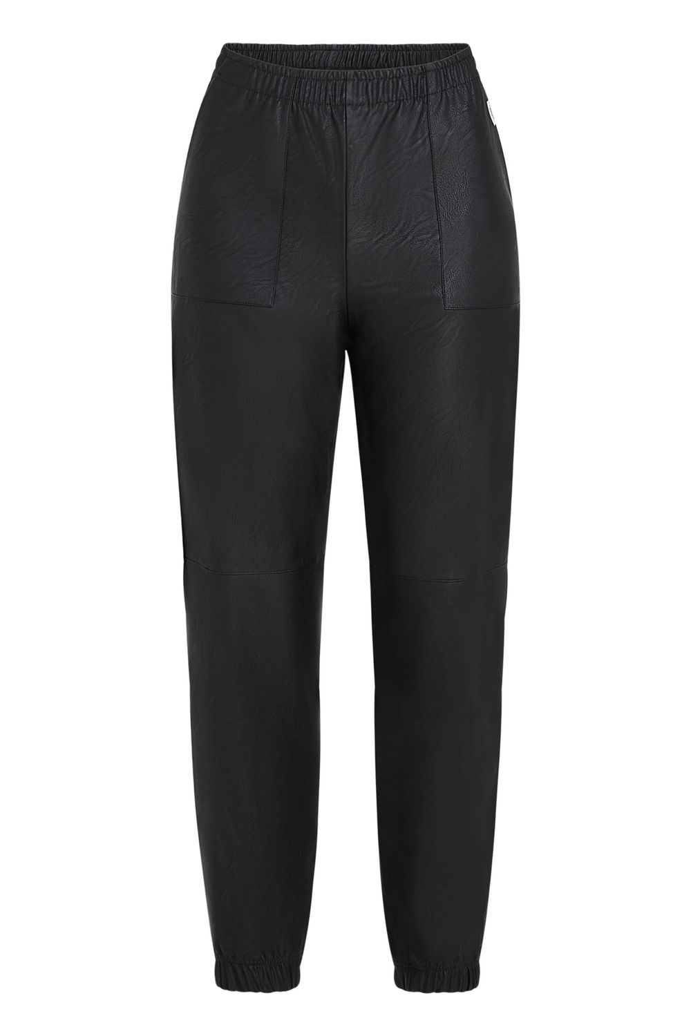 Broek in Leatherlook met zakken LTD AW25