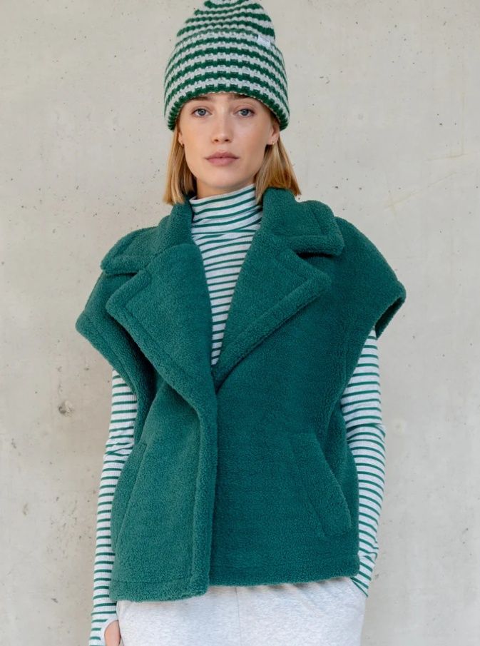 Waistcoat teddy W25LTD