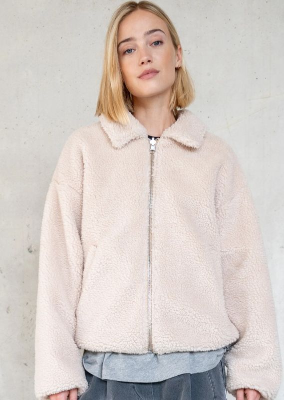 Jacket omkeerbaar teddy AW25 LTD