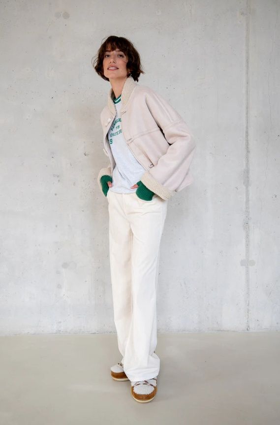 Rechte broek Ribfluweel AW25