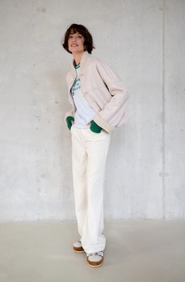 Rechte broek Ribfluweel AW25