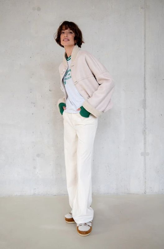 Rechte broek Ribfluweel AW25