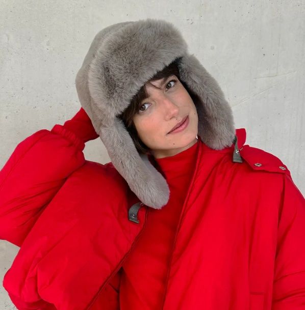 Muts met flappen pels AW25 LTD