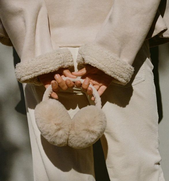 Ear muffs - oorwarmers AW25 LTD