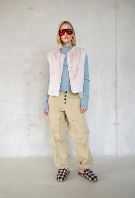 Waistcoat pels AW25 LTD