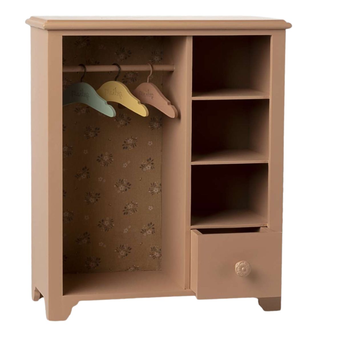 Grote kast - Donker poeder