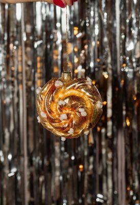 Cinnamon bun - ornament