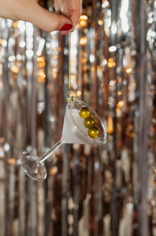Dry Martini - ornament