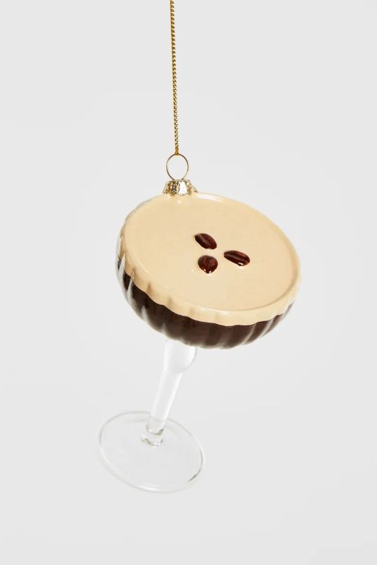 Espresso Martini cocktail - ornament