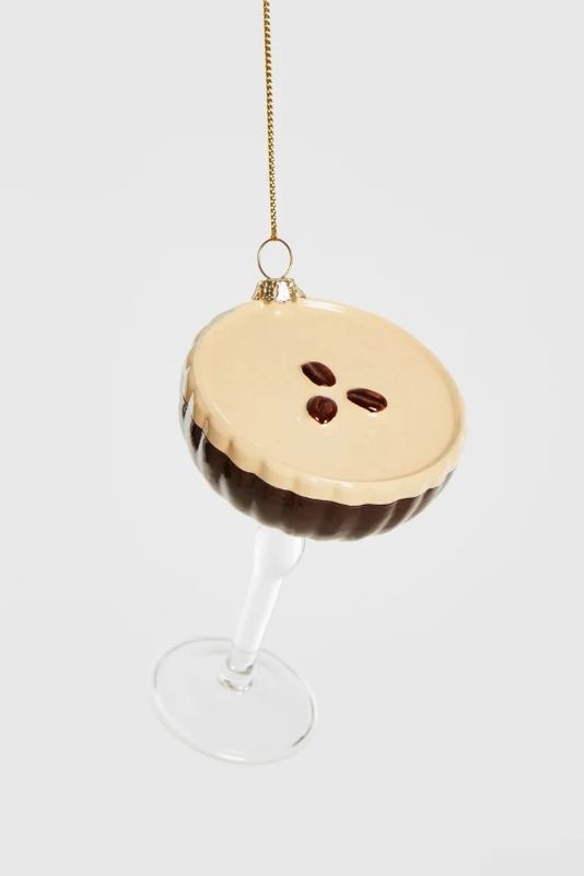 Espresso Martini cocktail - ornament
