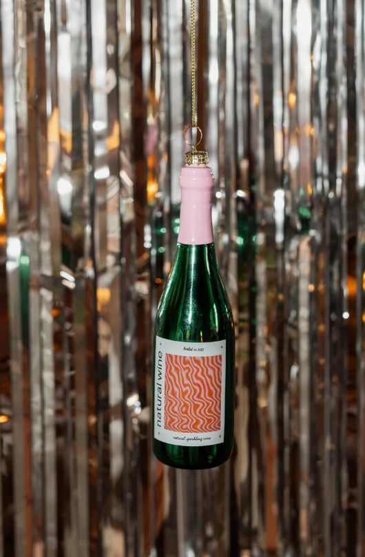 Natural wine - ornament