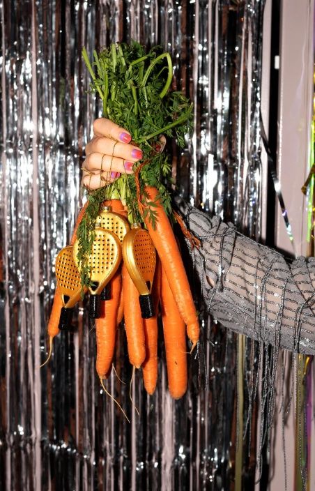 Padelracket Gold - ornament