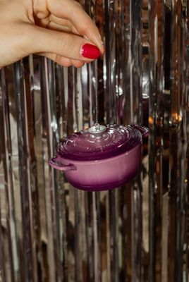 Pan Purple - ornament