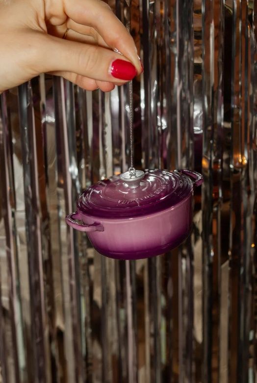 Pan Purple - ornament