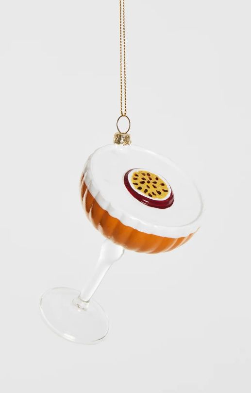 Pornstar Martini cocktail - ornament