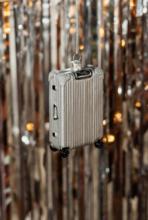 Suitcase - ornament