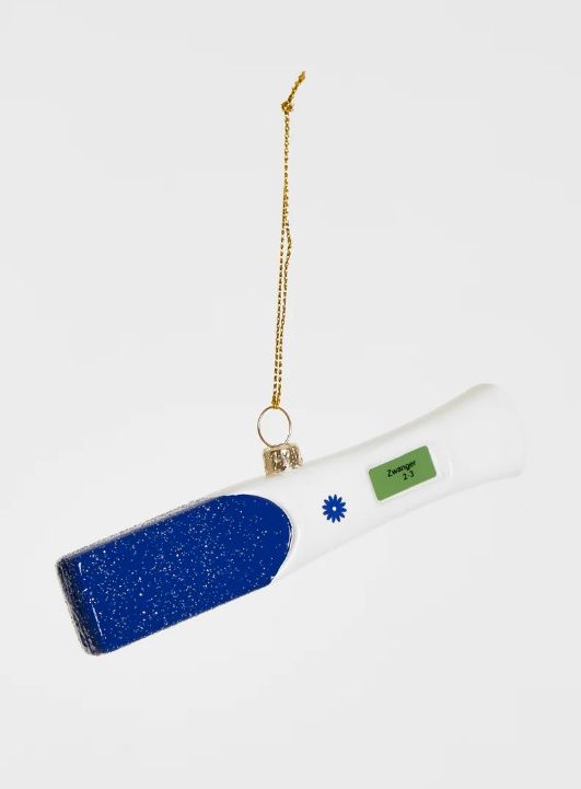 Pregnancy test - ornament