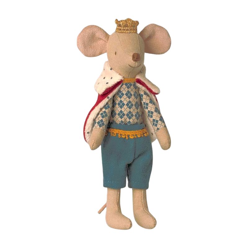 Koning muis, papa in toren