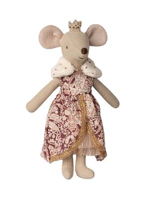 Koningin muis, mama in toren