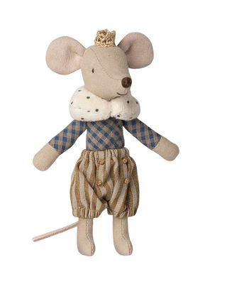 Prins muis, grote broer - in toren