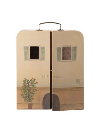 SuitCasa, meeneemhuisje, kleine broer en zus