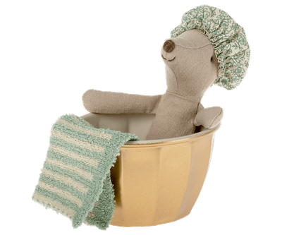 De welness muis grote zus