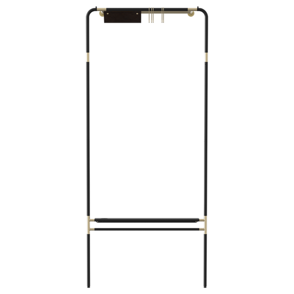 Kapstok Lean On Me - Black