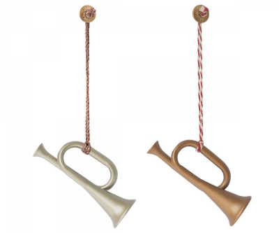 Metal ornament - trompet