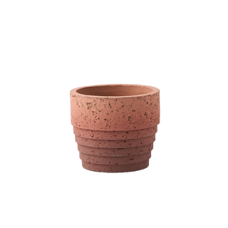 Orch. Pot Cinnamon terracotta D16