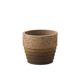 Orch. Pot Cinnamon zw.bruin D16