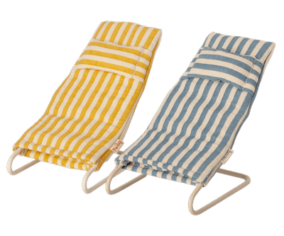 Strandstoelen set