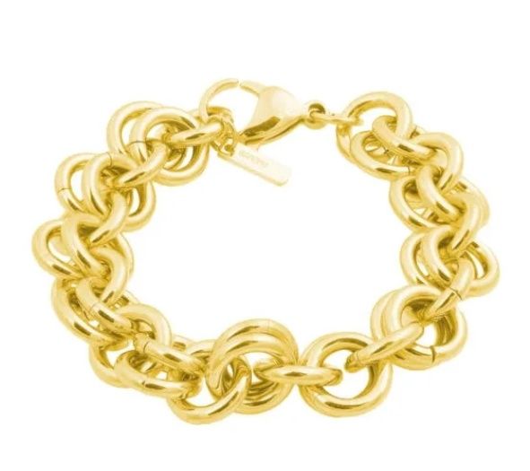 Maliën Bracelet, Color: Gold