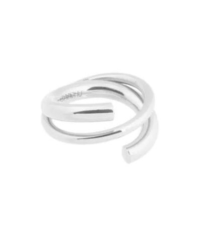 Cutted ring, Size: EUR 16