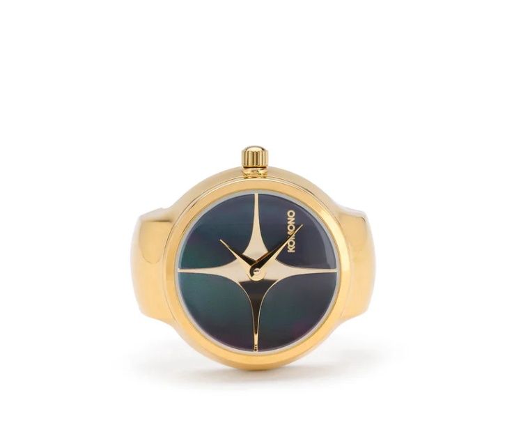 KOMONO Horloge Noor, Color: Gold Black