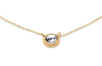 FR Ziva, Color: Gold - Crystal