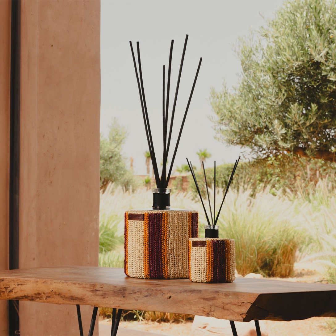 Diffuser Raphia Rim - Dattes