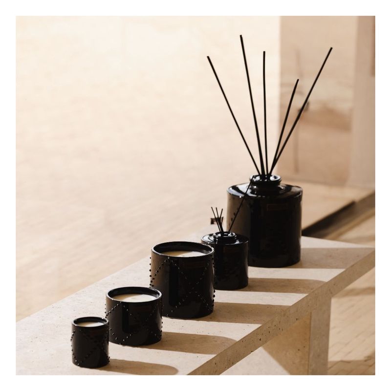 Diffuser ceramique Nomad Noir vernis - Cedre de Atlas