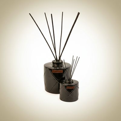 Diffuser ceramique Nomad Noir vernis - Cedre de Atlas