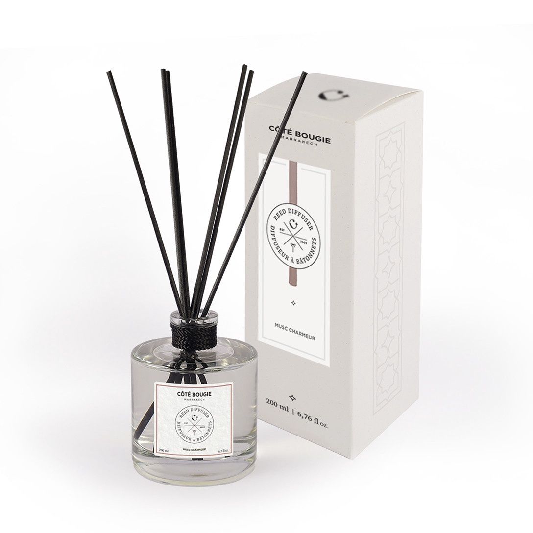 Diffuser a Batonnet - Musc Charmeur