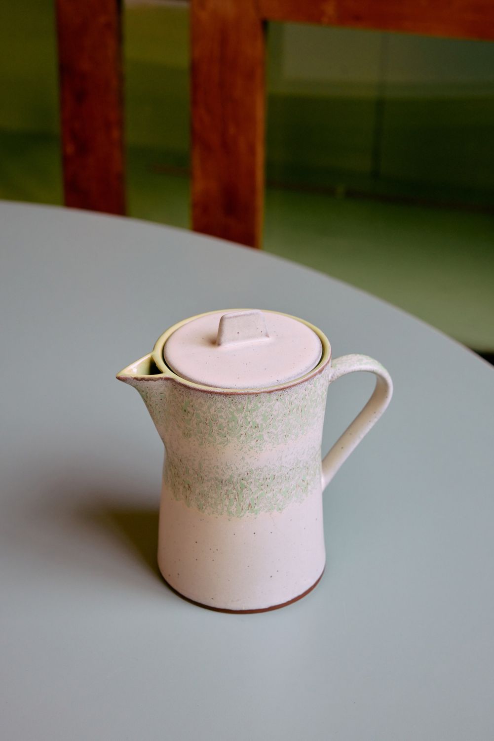 70's ceramics: tea pot, slush